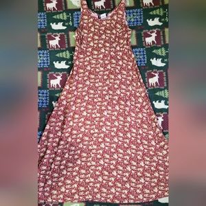 Vintage All That Jazz floral dress
